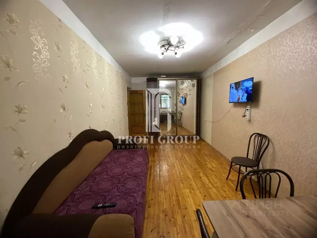 1-к кв. Дагестан, Махачкала ул. Лаптиева (30.0 м) - Фото 0