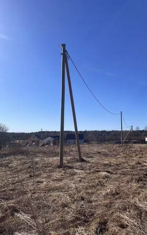 Участок в Ленинградская область, Гатчинский муниципальный округ, д. ... - Фото 1