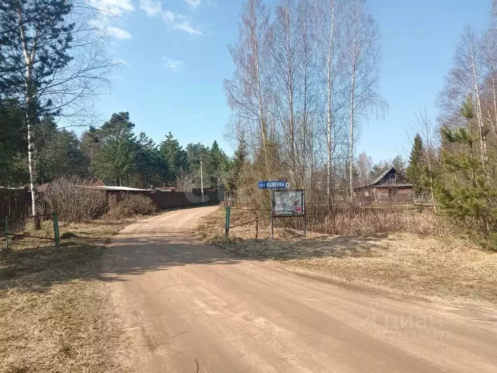 Участок в Тверская область, Калининский муниципальный округ, Каменка ... - Фото 1