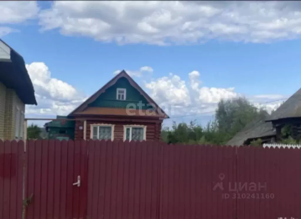 Дом в Владимирская область, Селивановский район, Новлянское ... - Фото 0