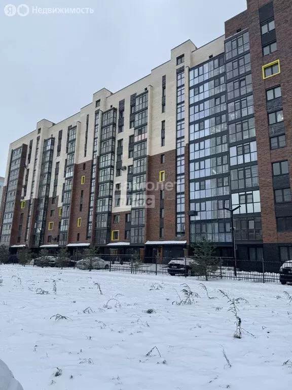 2-комнатная квартира: Вологда, улица Пугачёва, 48 (69 м) - Фото 1