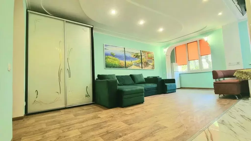 2-к кв. Крым, Ялта ул. Кирова, 25 (50.0 м) - Фото 0