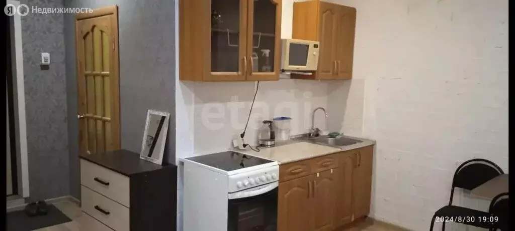 Квартира-студия: Сыктывкар, Октябрьский проспект, 222 (21.6 м) - Фото 1