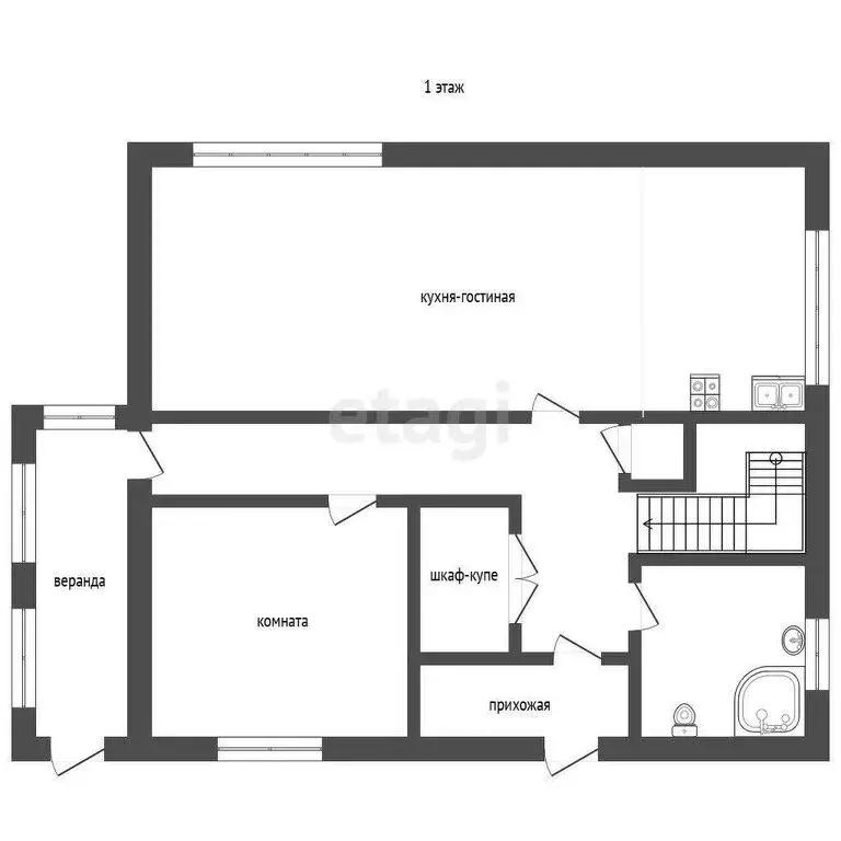 Дом в Троицк, улица имени В.В. Талалихина (160 м) - Фото 1