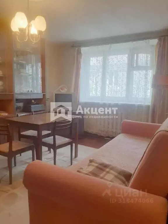 2-к кв. Ивановская область, Иваново Стрелковая ул., 5 (38.0 м) - Фото 0