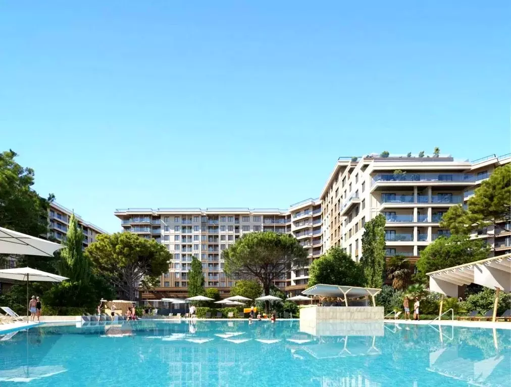 Студия Краснодарский край, Сочи ул. Ленина, 280А (25.0 м) - Фото 0