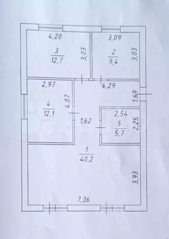 Дом 98 м на участке 4,1 сот. - Фото 0