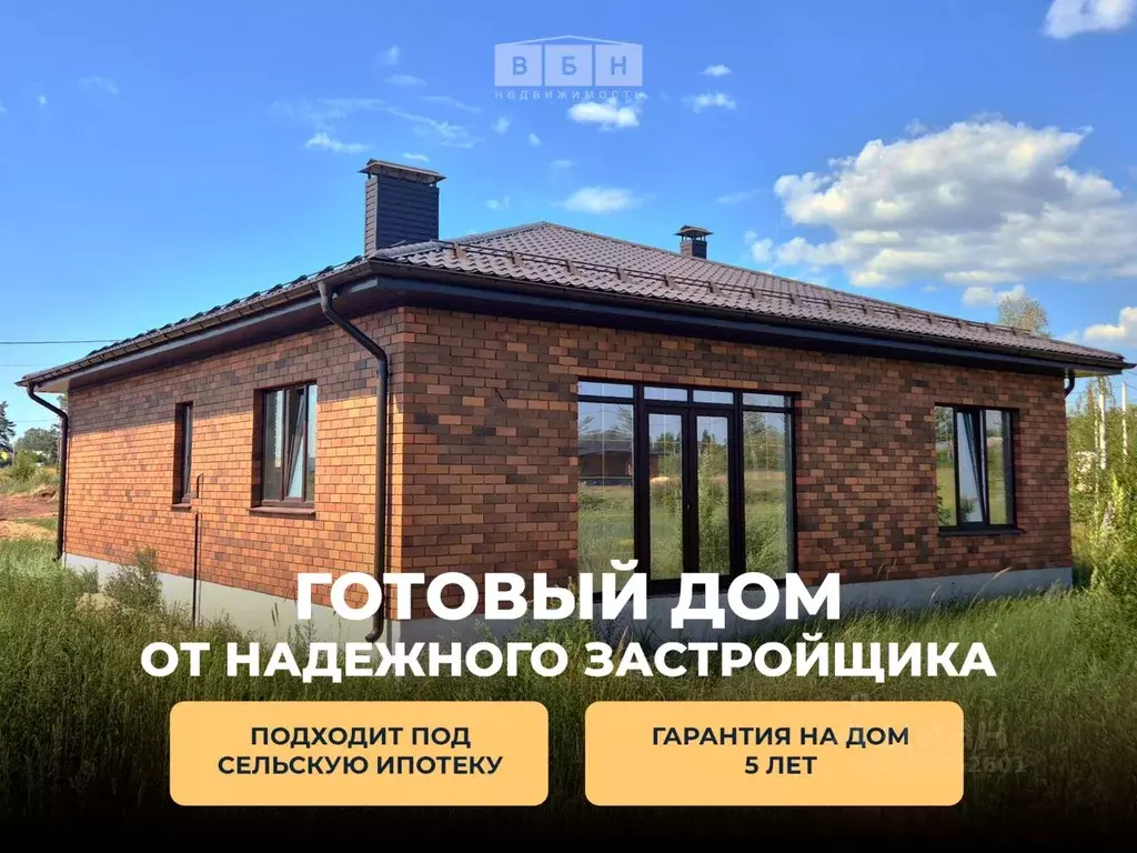 Дом в Воронежская область, Рамонский район, Новоживотинновское с/пос, ... - Фото 1