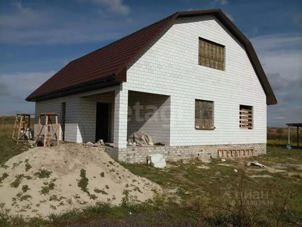 Дом в Курская область, Железногорский район, Разветьевский сельсовет, ... - Фото 2
