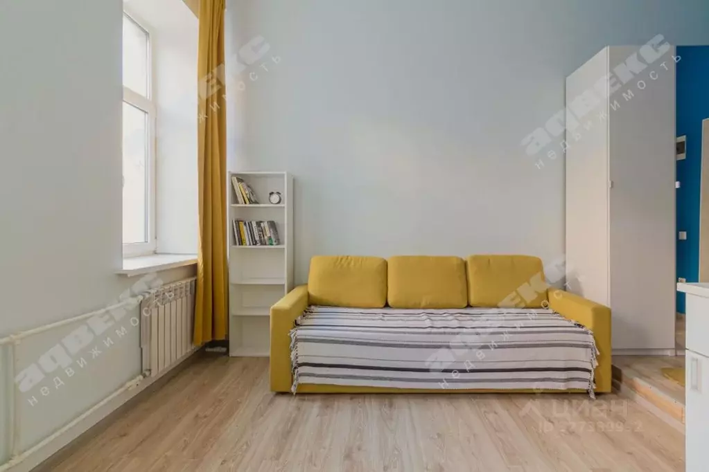 Студия Санкт-Петербург ул. Жуковского, 13 (20.0 м) - Фото 1