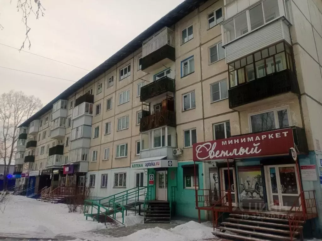 Помещение свободного назначения в Иркутская область, Шелехов 4-й мкр, ... - Фото 1