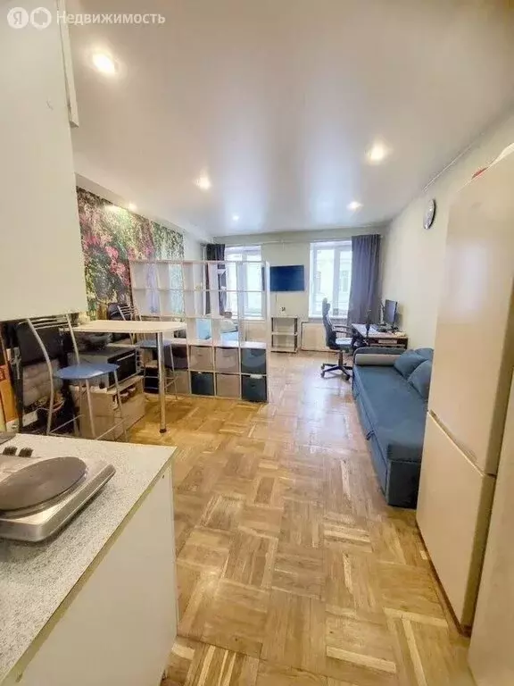 Квартира-студия: Санкт-Петербург, Гончарная улица, 23 (28 м) - Фото 1