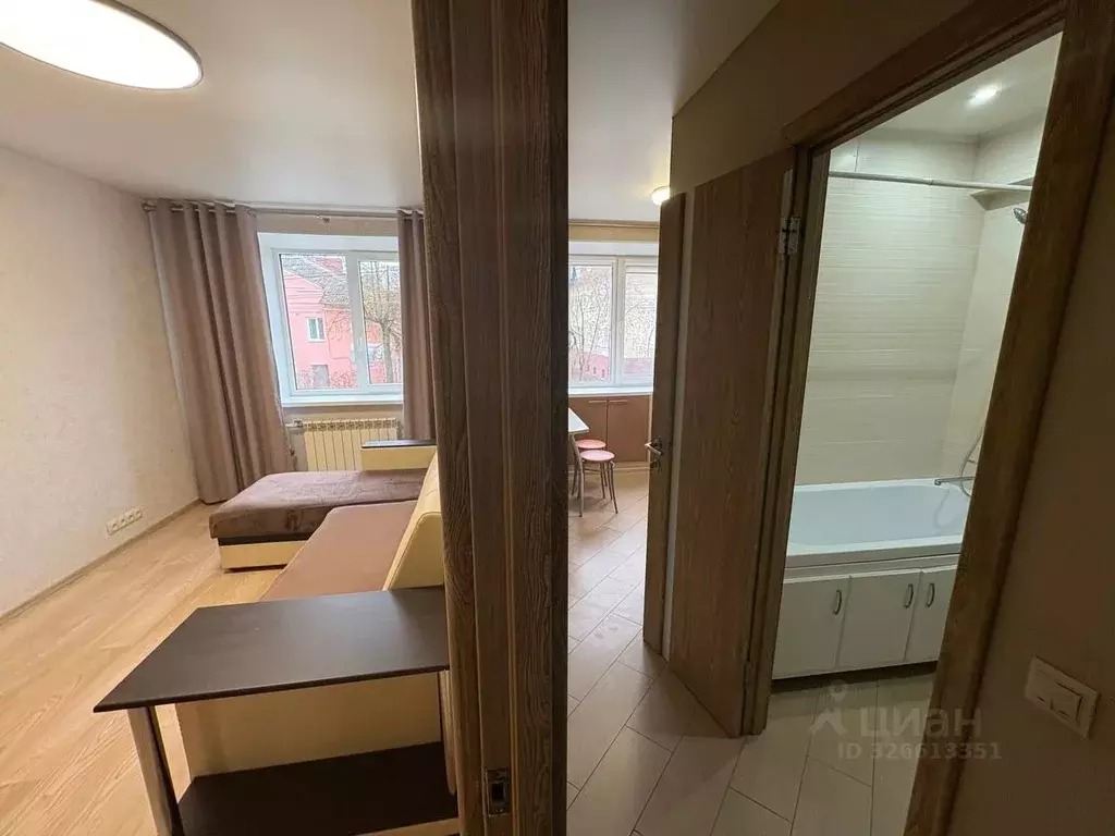 2-к кв. Калужская область, Калуга ул. Салтыкова-Щедрина, 71 (50.0 м) - Фото 1