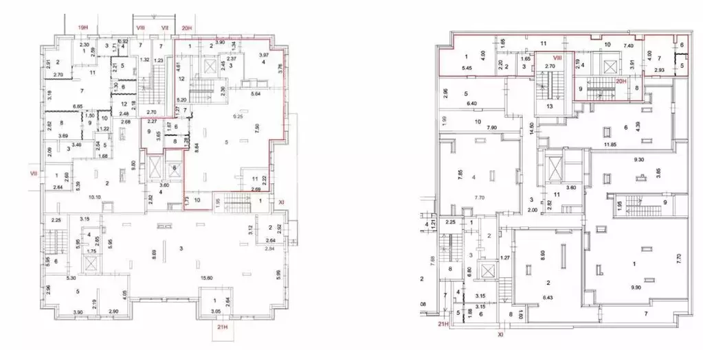 Помещение свободного назначения в Москва Краснобогатырская ул., 40 ... - Фото 2