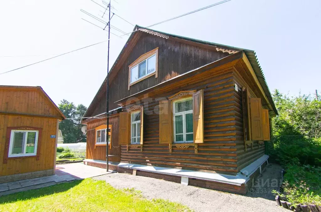 Дом в Томская область, Шегарский район, Политехник СНТ  (54 м) - Фото 1