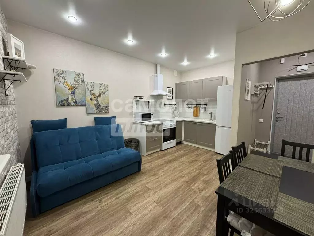 1-к кв. Санкт-Петербург ул. Среднерогатская, 13к1 (35.0 м) - Фото 2