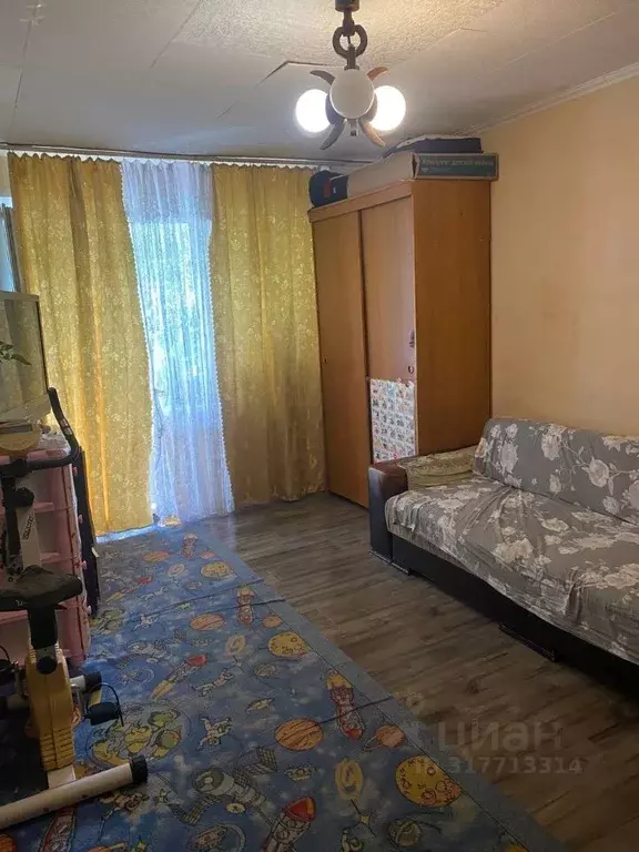 1-к кв. Владимирская область, Владимир ул. Егорова, 10 (28.4 м) - Фото 0