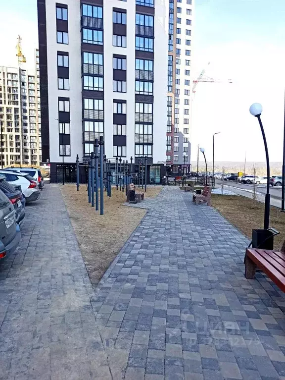 1-к кв. Воронежская область, Воронеж Острогожская ул., 156/1 (37.3 м) - Фото 1