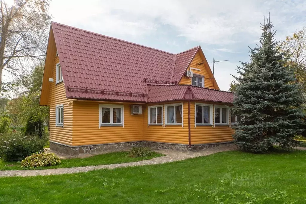 Дом в Московская область, Клин городской округ, д. Вьюхово 2 (115 м) - Фото 0
