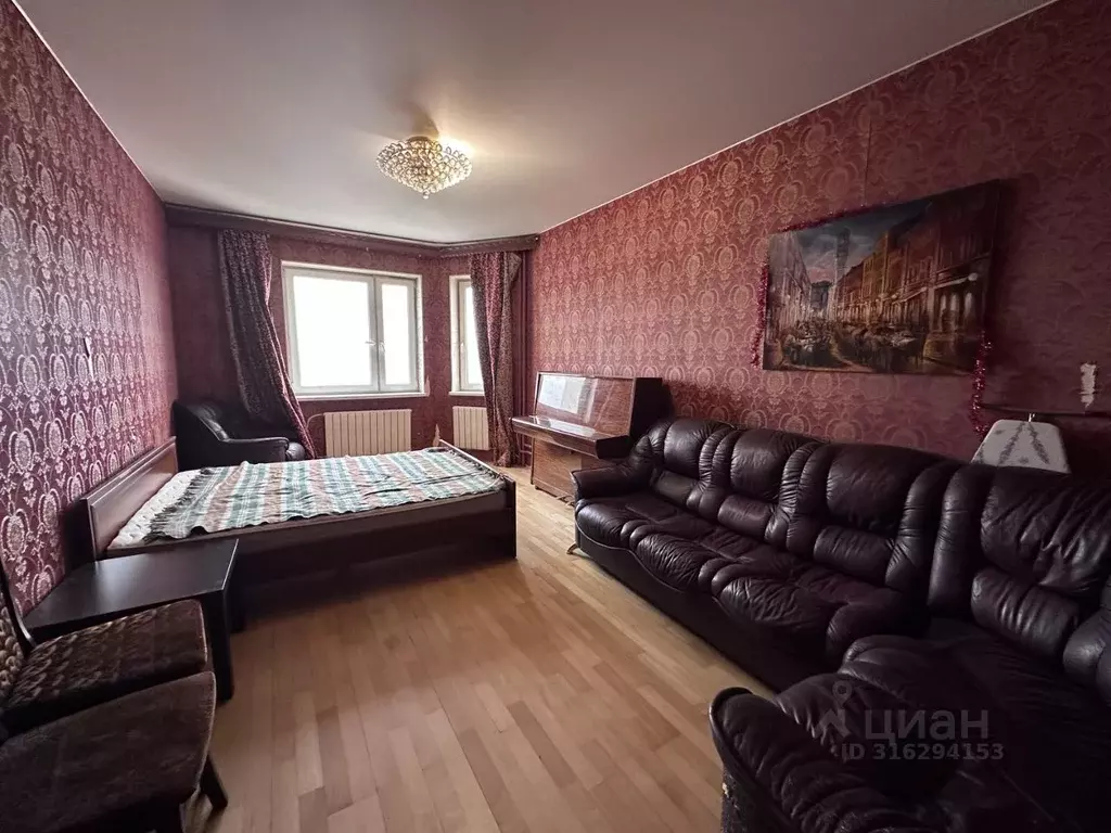 1-к кв. Санкт-Петербург ул. Крыленко, 43К2 (48.0 м) - Фото 0