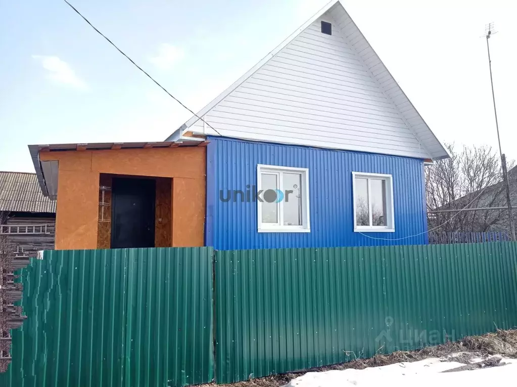 Дом в Башкортостан, Иглинский район, Уктеевский сельсовет, с. Кляшево ... - Фото 0