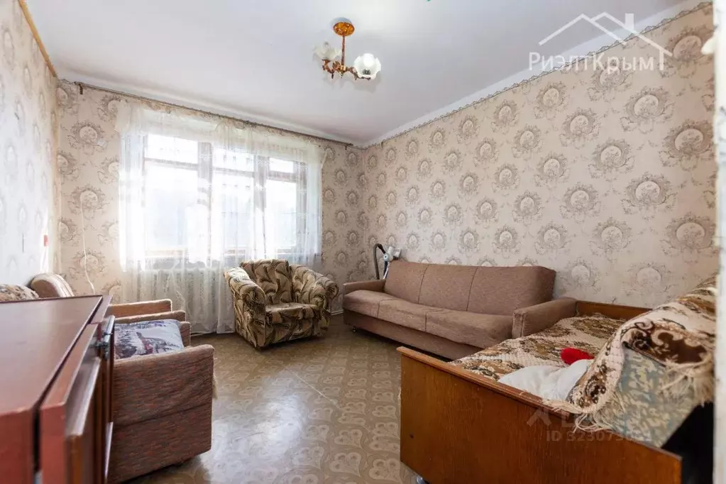 3-к кв. Крым, Симферопольский район, Перовское с/пос, с. Каштановое ... - Фото 1