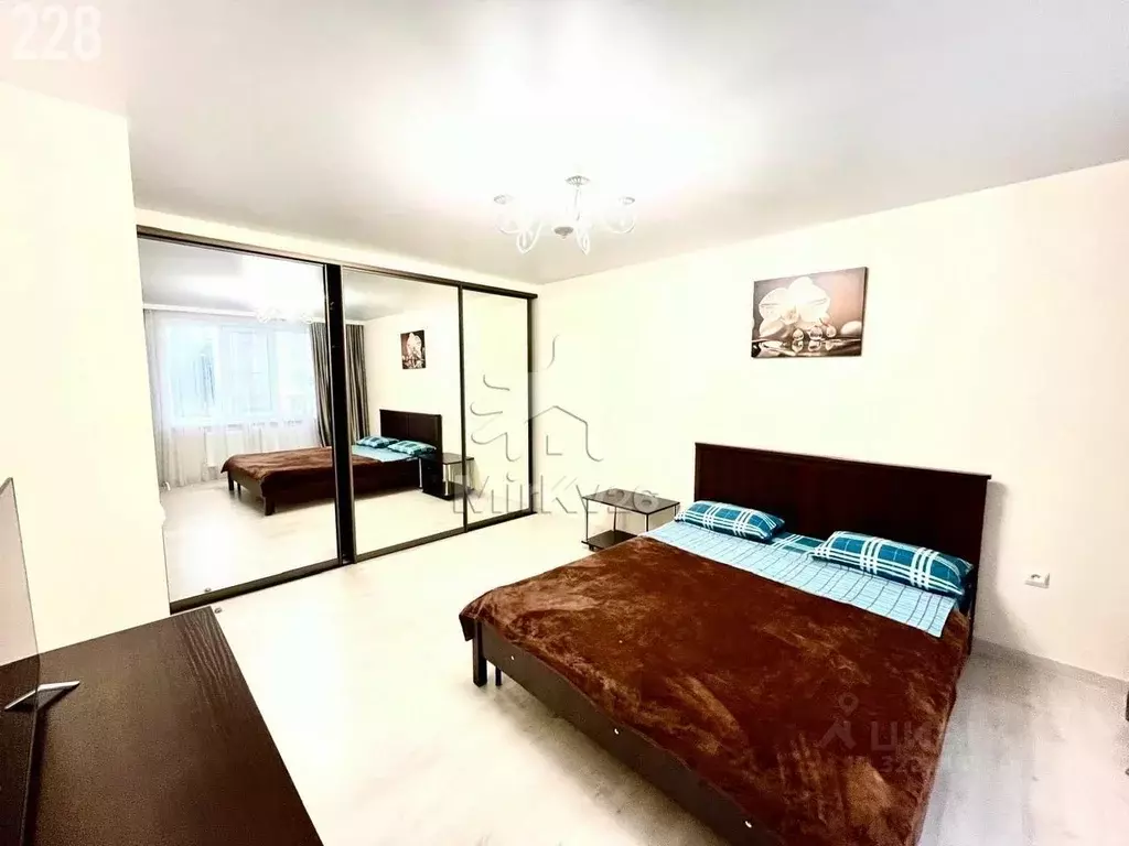 1-к кв. Ставропольский край, Пятигорск ул. Булгакова, 21 (40.0 м) - Фото 1