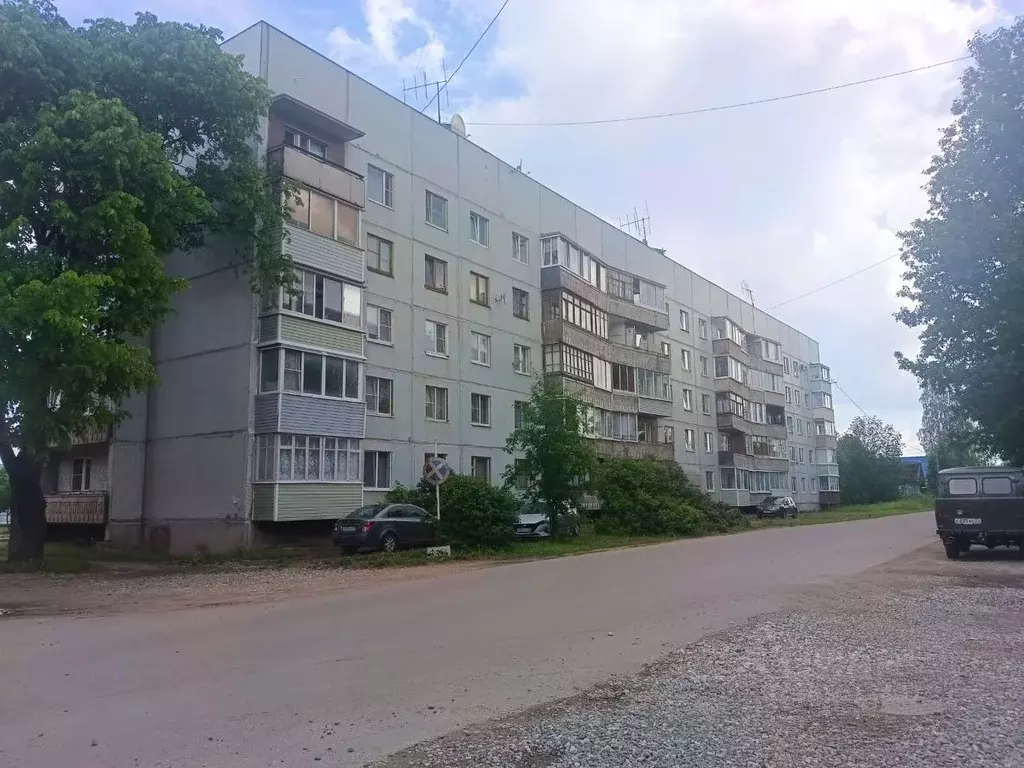 2-к кв. Новгородская область, Крестцы рп ул. Строителей, 20 (53.6 м) - Фото 0