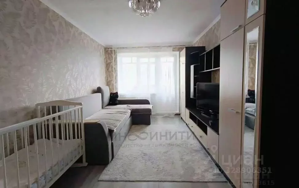 2-к кв. Москва пос. ЛМС, Центральный мкр, 13 (43.5 м) - Фото 0