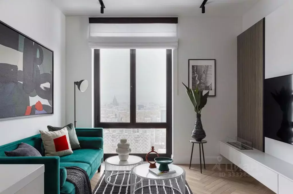 3-к кв. Москва Ходынская ул., 2 (70.0 м) - Фото 1