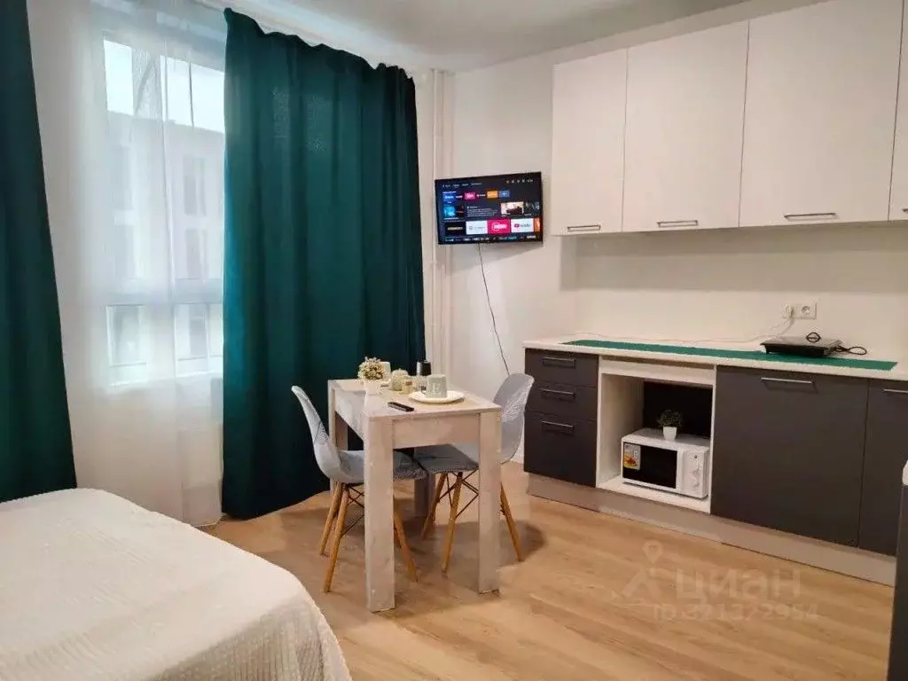 1-к кв. Московская область, Домодедово городской округ, с. Ям ул. ... - Фото 2