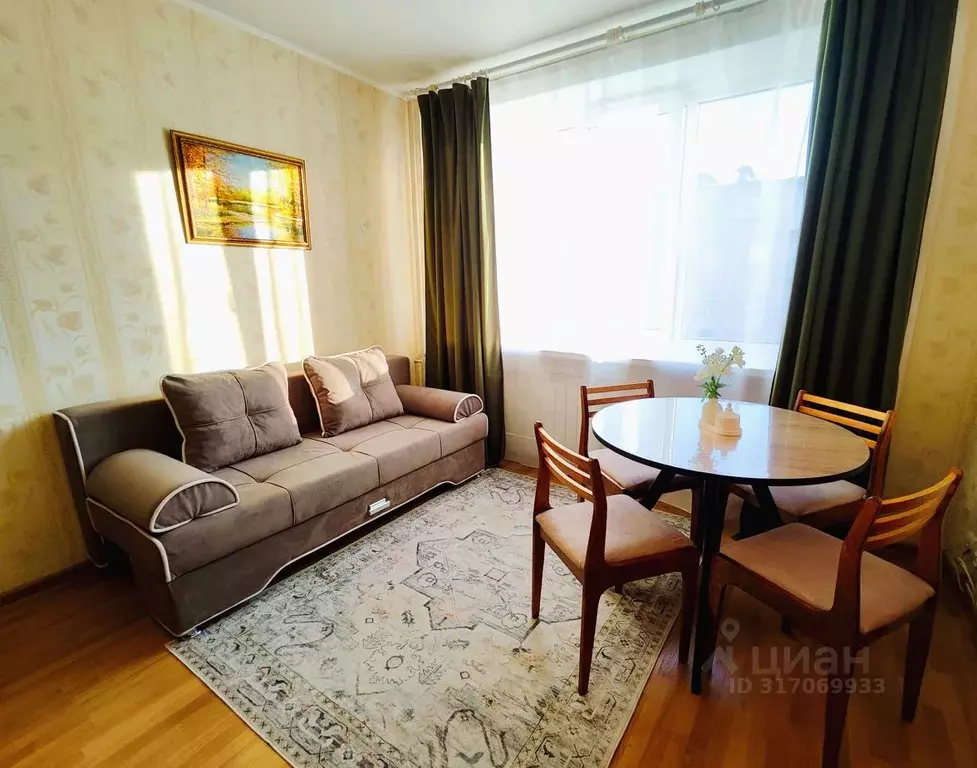 2-к кв. Карелия, Петрозаводск ул. Анохина, 26А (44.0 м) - Фото 0