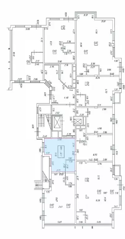Помещение свободного назначения в Ленинградская область, Кудрово г. ... - Фото 1