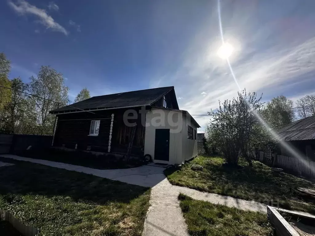 Дом в Тюменская область, с. Ярково ул. Республики (83 м) - Фото 1