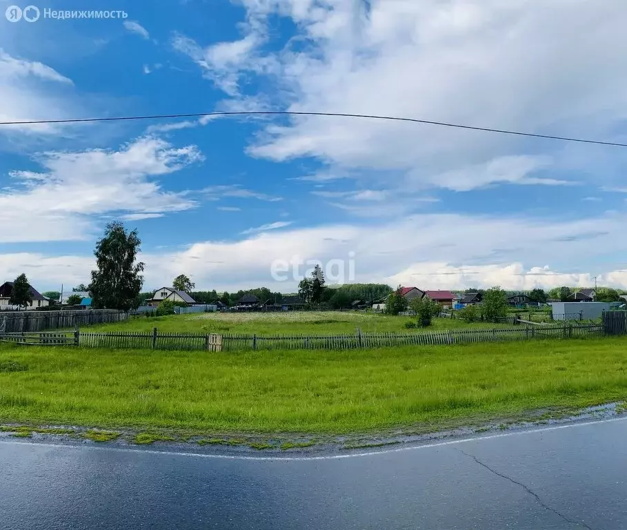 Участок в село Канаш, улица Ленина (15.86 м) - Фото 0