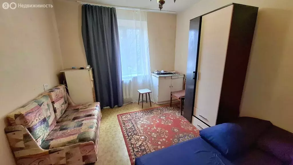 1к в -комнатной квартире (12 м) - Фото 1