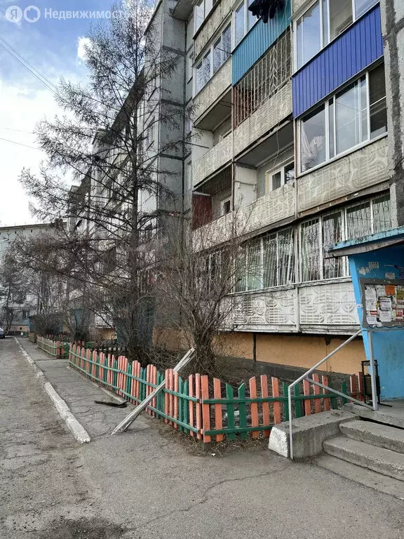 1-комнатная квартира: Чита, 1-й микрорайон, 18 (31.3 м) - Фото 2