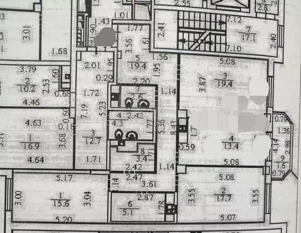 3-к. квартира, 96,4 м, 21/25 эт. - Фото 0