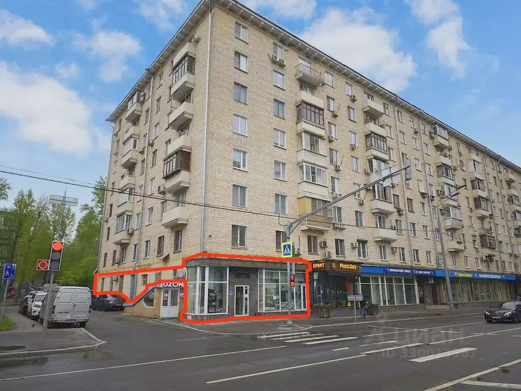 Помещение свободного назначения в Москва Нахимовский просп., 50 (367 ... - Фото 1