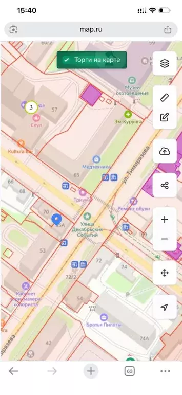 Дом в Иркутская область, Иркутск ул. Тимирязева, 55А (300 м) - Фото 1