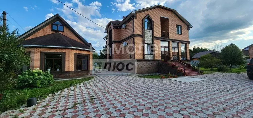 Коттедж в Липецкая область, Добровский муниципальный округ, с. Горицы, ... - Фото 1