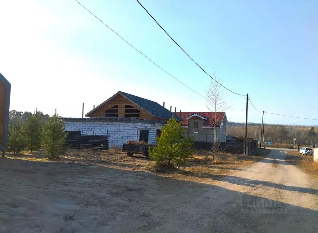 Дом в Красноярский край, Березовский район, Есаульский сельсовет, ... - Фото 1