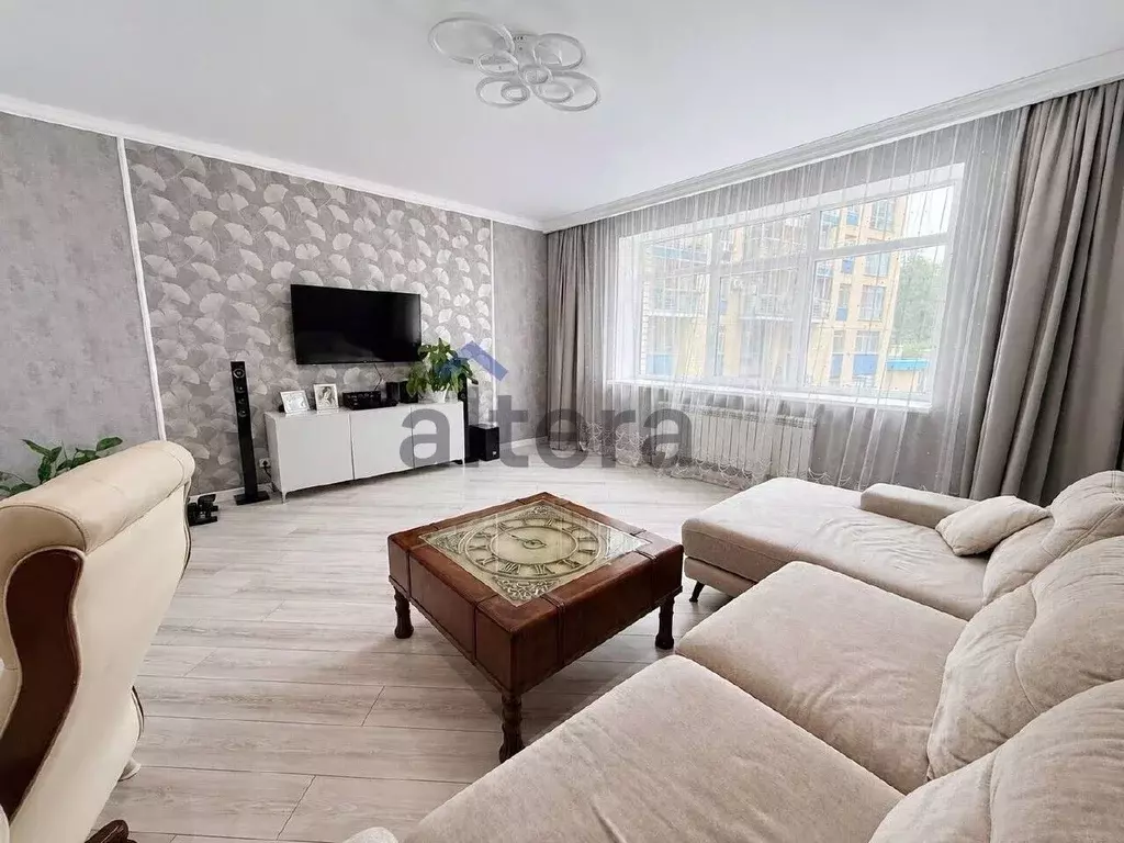 3-к кв. Татарстан, Казань ул. Абубекира Терегулова, 6А (116.0 м) - Фото 1
