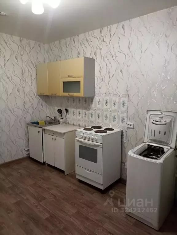 1-к кв. Пермский край, Пермь ул. Гашкова, 53к2 (32.0 м) - Фото 1