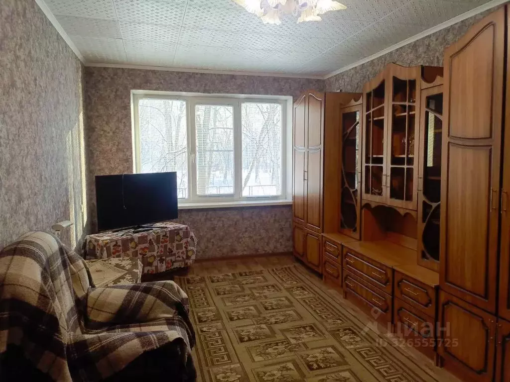 1-к кв. Курская область, Железногорск ул. Ленина, 60к6 (30.0 м) - Фото 1