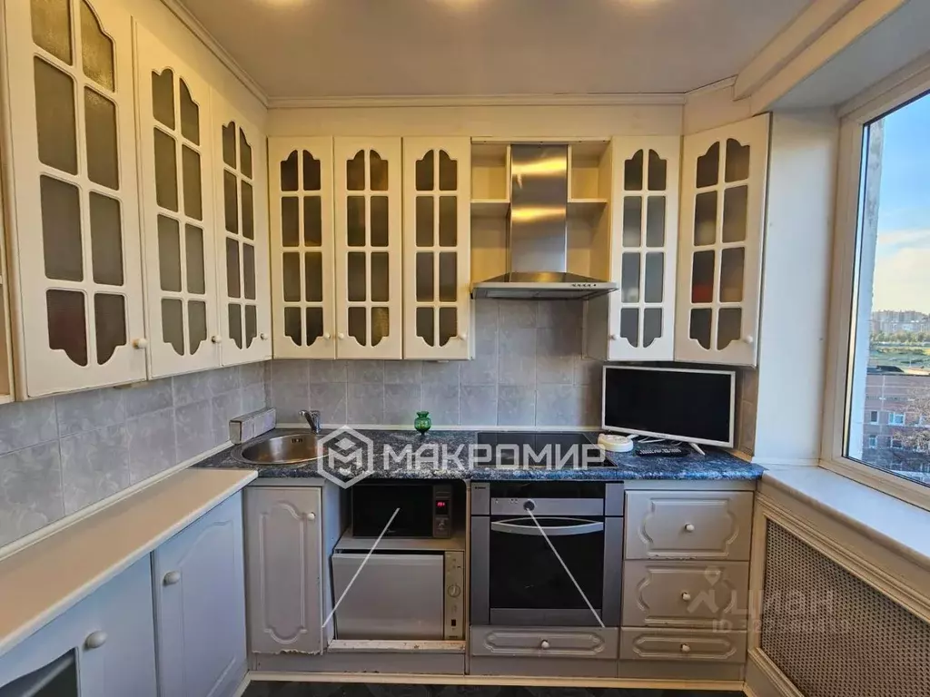 3-к кв. Санкт-Петербург просп. Королева, 31К1 (55.7 м) - Фото 1