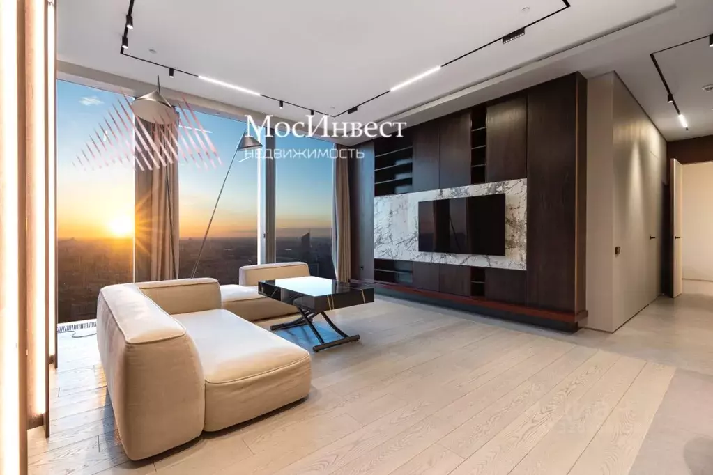 3-к кв. Москва 1-й Красногвардейский проезд, 22с1 (101.0 м) - Фото 1