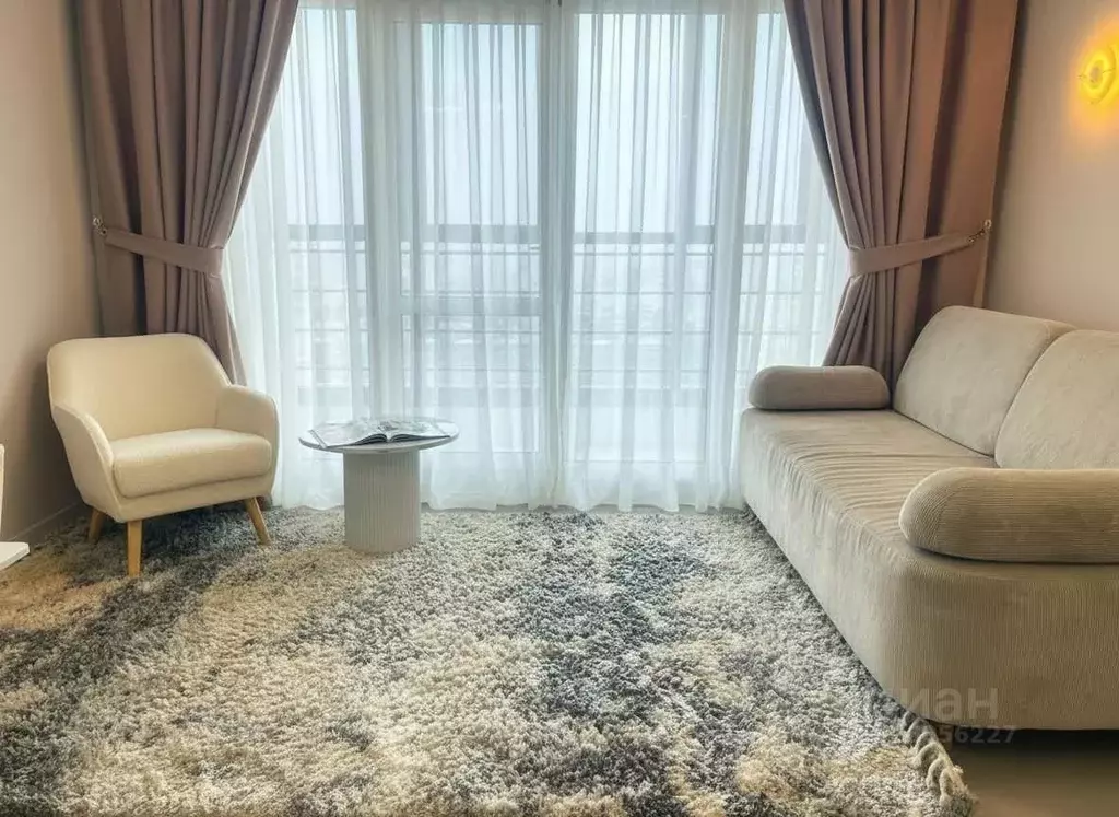 1-к кв. Хабаровский край, Хабаровск Воронежская ул., 38Б (46.0 м) - Фото 1