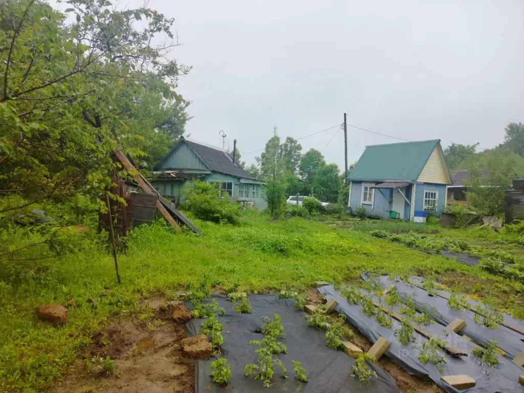 Дом в Хабаровский край, Хабаровский район, Строитель СНТ ул. Горная, ... - Фото 0