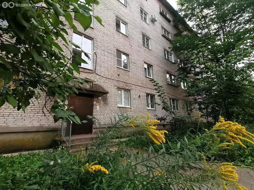 квартира-студия: великий новгород, новолучанская улица, 26 (17.7 м) - Фото 1